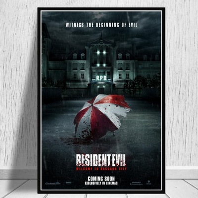 Plakat na płótnie Płótno do gier Resident_Evil obr