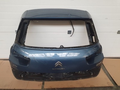 Кришка багажника задня хром citroen c4 picasso ii spacetourel фото №1