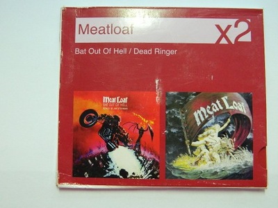 Meat Loaf Bat Out Of Hell / Dead Ringer 2CD
