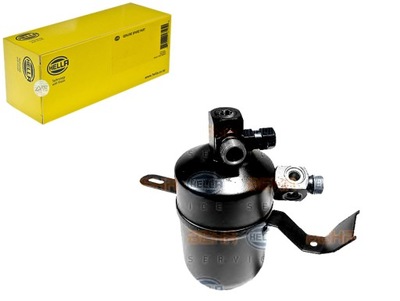 Hella осушитель кондиционера mercedes w124 hella фото №1