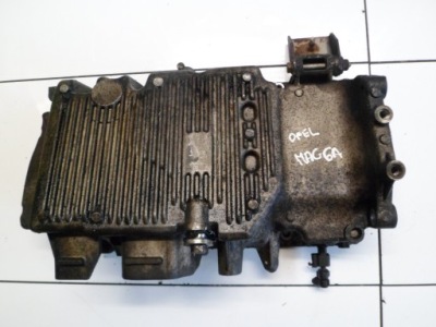 Opel saab 1.9cdti поддон масляная 55195990 фото №1