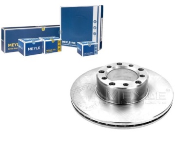 Комплект диск тормозных meyle dsk593 24012201161 фото №1
