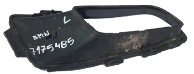 Bmw оригінальний номер 7175485 решітка бампера фото №1