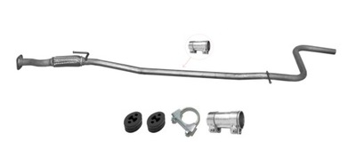 Fiat albea 1.4 od 1996r. sedan труба середня фото №1