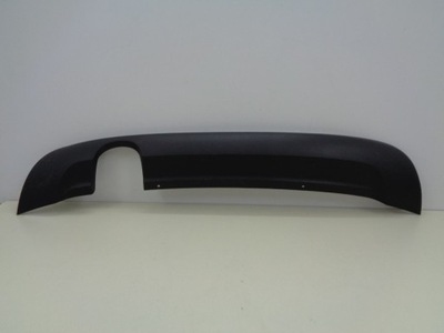 Opel corsa e спойлер накладка бампер задня фото №1