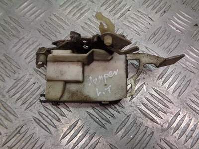 Замок дверь левый задняя citroen jumper ii фото №1