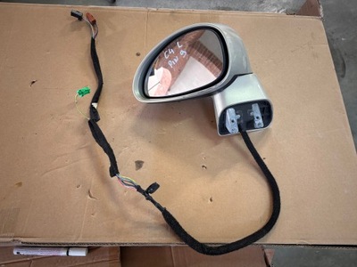 Citroen c4 i зеркало левая 9-pin europa фото №1