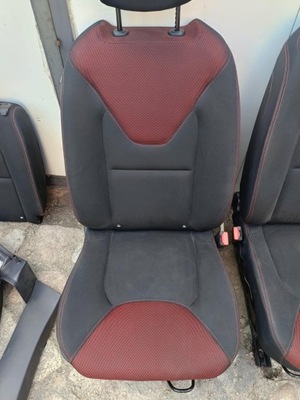 Сиденье передний правый пассажир renault clio iv 4 hb фото №1