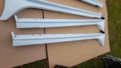 Оригинальная jak nowa порог молдинг порог jaguar xf x260 r-sport правая левая фото №1