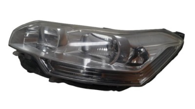 Лампа передняя левая citroen c5 iii 2010 фото №1