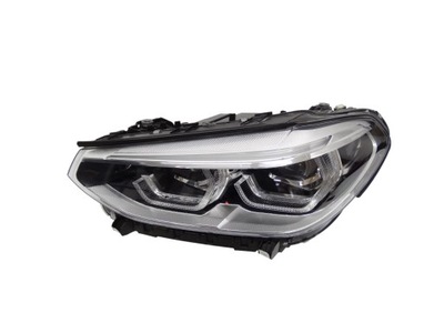 BMW X3 G01 X4 G02 17-21 ŽIBINTAS KAIRĖ ADAPTIVE LED 8739653 ORIGINALI 