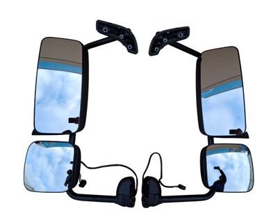 Mercedes atego зеркало наружное левая зеркало оригинал mekra 02144 фото №1