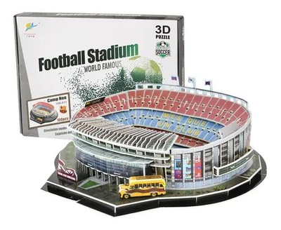 Nasjac 3d Estadio Camp Nou puzzle