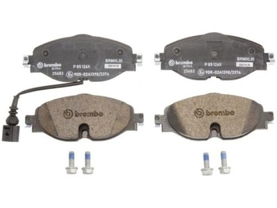 TRINKELĖS PRIEK. BREMBO P 85 126X 