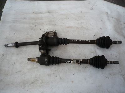 Peugeot 206 1.4 b 8v приводной вал левая короткий фото №1