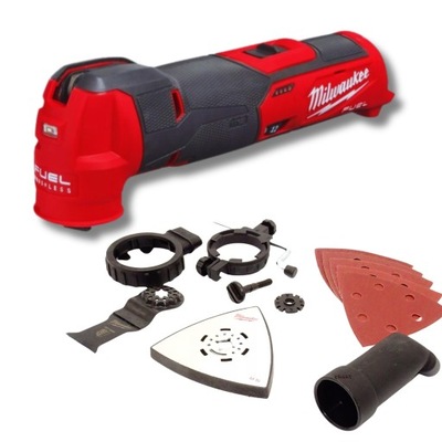 Narzędzie wielofunkcyjne Milwaukee M12 FMT-0 12V