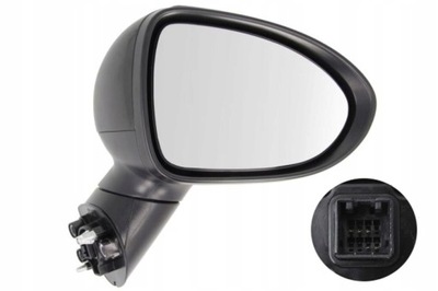 Зеркало наружное правое kia rio 2011 - 2016 фото №1