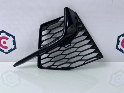 Решётка бампера правая задняя civic x фото №1