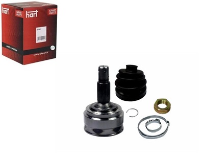 Шарнир наружный peugeot bez abs с защита hart фото №1