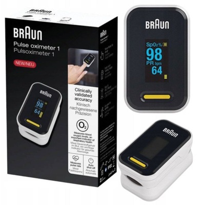 Braun Pulse Oximeter 1 YK-81CEU Pulsoksymetr