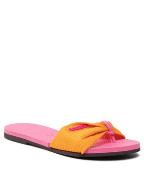 HAVAIANAS JAPONKI CASUAL POMARAŃCZOWE 35-36 3M6G4*