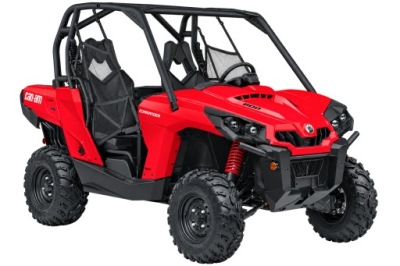 CAN-AM CAN AM COMMANDER 800 R РАМА ДОКУМЕНТИ PL 2015 