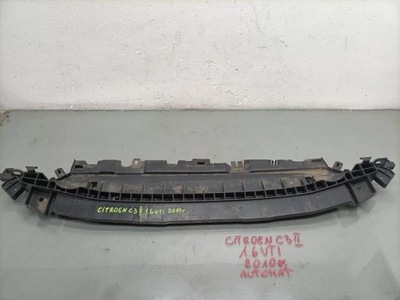 Защита pod бампер перед citroen c3 ii фото №1