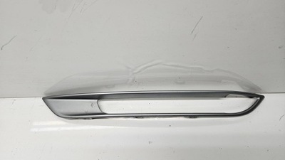 Audi q2 16-21 накладка решётка бампер перед левая фото №1