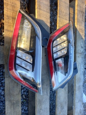 Лампа задня задня hyundai kona w бампер ліва фото №1