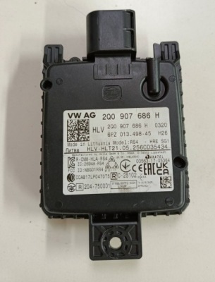 Audi seat skoda volkswagen радар датчик мертвого pola правый 2q0907686h фото №1