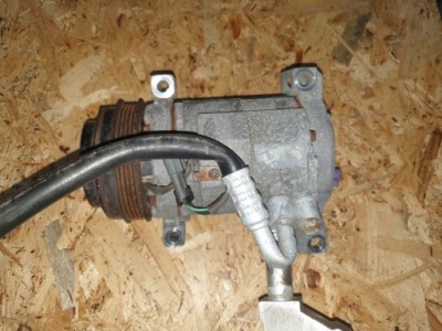 Компресор компресор кондиціонера hummer h2 6.0 з клапан escalade фото №1