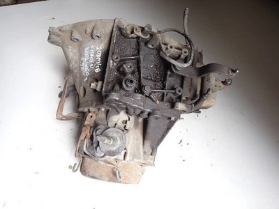 Коробка передач передач citroen berlingo 1.9d 20dm48 фото №1