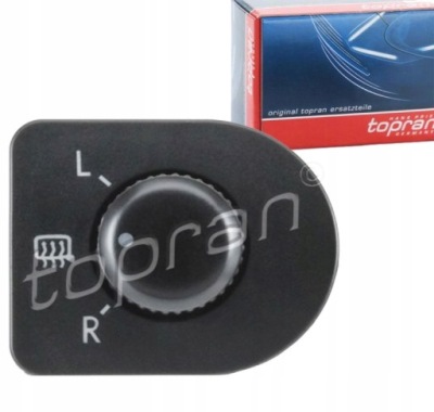 Перемикач, регулювання дзеркало зовнішнього topran 114 284 фото №1