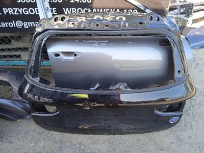 Mercedes glb w247 крышка багажника задняя фото №1