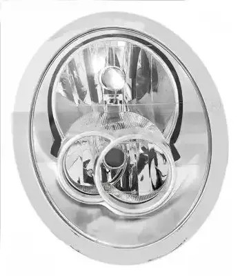 Фара лампа правая с двигателем электрический фото №1