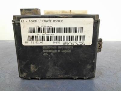 Town country v блок керування модуль кришки багажника фото №1