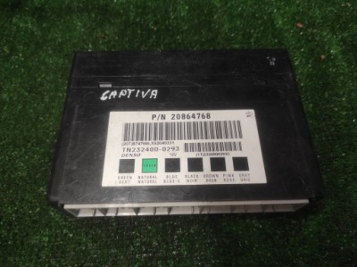 Chevrolet captiva модуль комфорту 20864768 фото №1