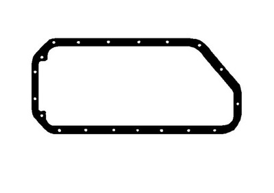 GASKET TRAY OIL FITS DO: SKODA 130, FAVORIT, FAVORIT FORMAN, FEL  