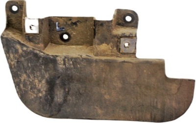 Og349 audi q7 4l брызговик левый задняя 4l0854815 фото №1