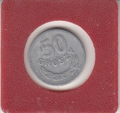 PRL 50 groszy 1965 stan z obiegu