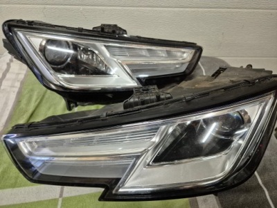 Лампи передні audi a4 b9 l+pr 8w0941005 8w09410006 фото №1