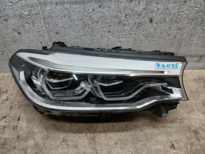 Full led адаптивный передний правый bmw 5 g30 g31 лампа 8499122-03 фара фото №1