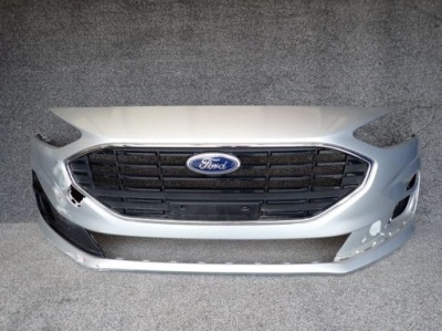 Ford focus mk4 lift 21- бампер передний перед фото №1