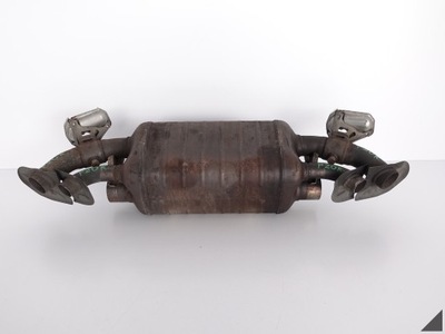 Porsche 992 911 carrera 19- вихлоп гасник задня фото №1