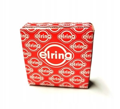 Прокладка головки elring do fiat grande punto 1.9 фото №1