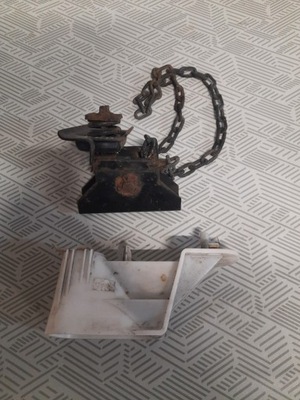 Подъемник кронштейн колеса запасного ford ranger iv 2018r фото №1