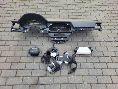 Консоль подушка безопасности ремни audi q5 80a fy состояние bdb фото №1