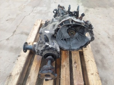 Коробка передач передач 8h5 nissan x-trail t30 2.2 dci 2007 rok фото №1