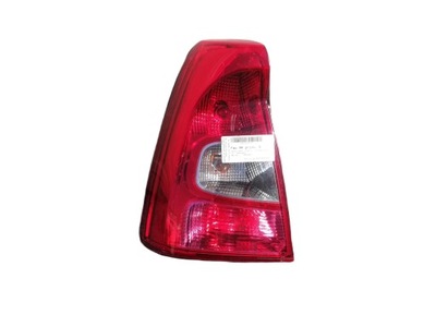 Лампа задня ліва dacia logan lift 08-12 фото №1