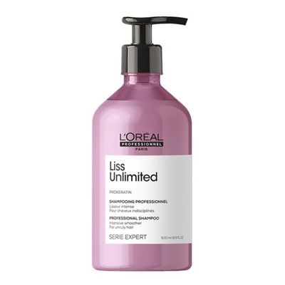 LOREAL LISS UNLIMITED SZAMPON WYGŁADZAJĄCY 500ML